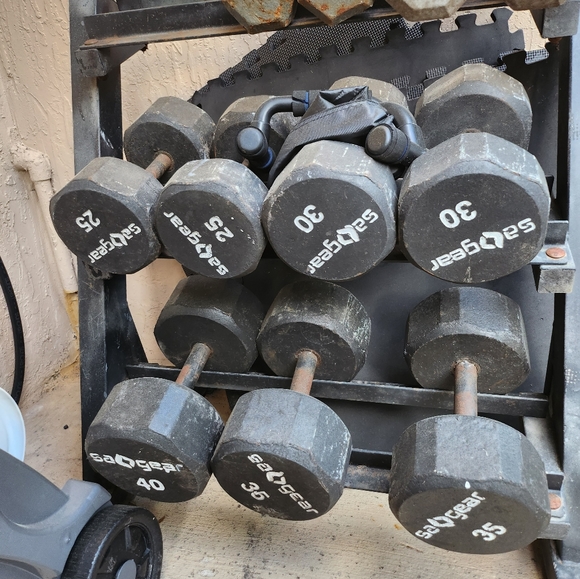 Gym set - Picture 3 of 3